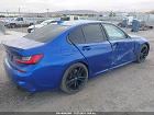 2021 Bmw 330i   Синий vin: 3MW5R1J06M8B71229