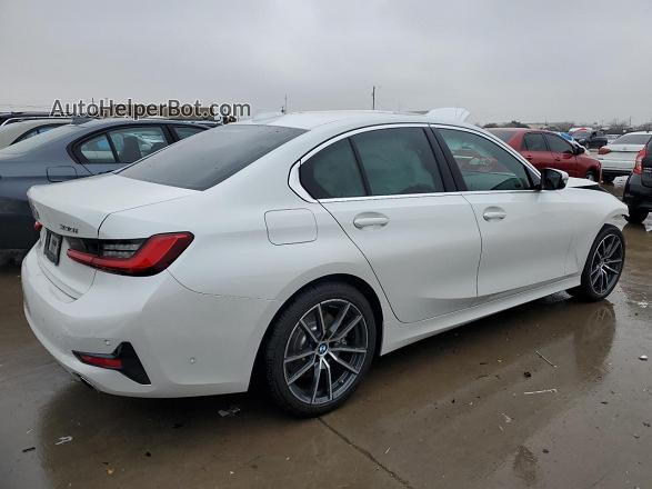 2021 Bmw 330i  Белый vin: 3MW5R1J0XM8B92293