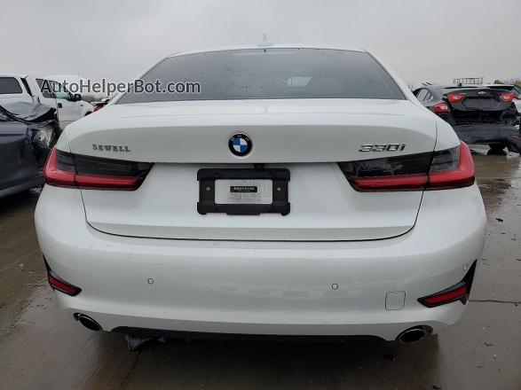 2021 Bmw 330i  Белый vin: 3MW5R1J0XM8B92293