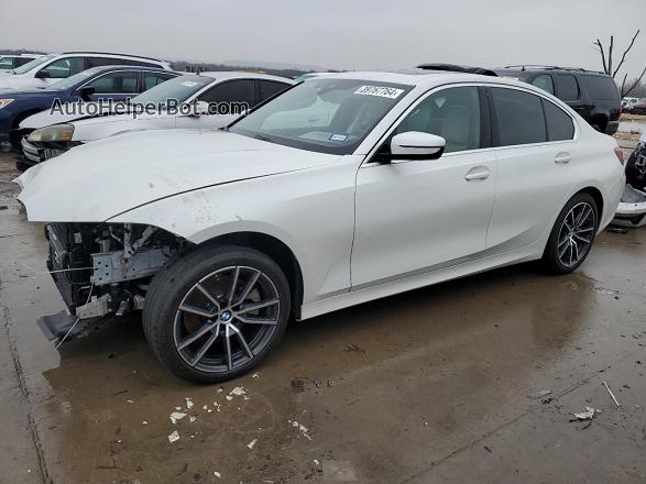 2021 Bmw 330i  Белый vin: 3MW5R1J0XM8B92293