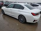 2021 Bmw 330i  Белый vin: 3MW5R1J0XM8B92293