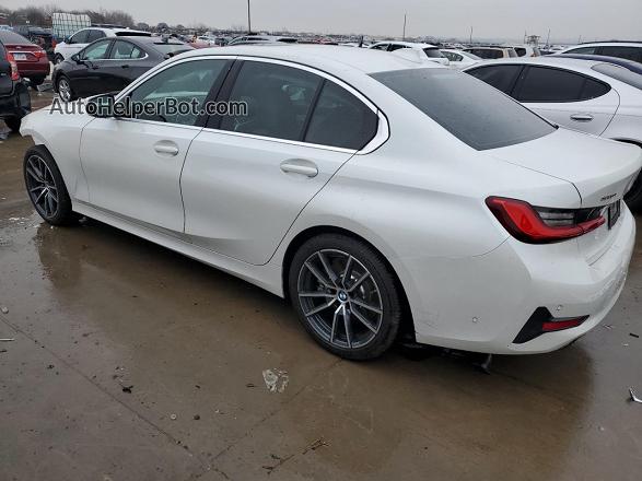 2021 Bmw 330i  Белый vin: 3MW5R1J0XM8B92293