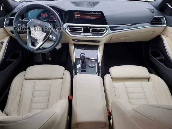 2021 Bmw 330i  Белый vin: 3MW5R1J0XM8B92293
