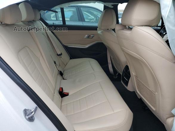 2021 Bmw 330i  Белый vin: 3MW5R1J0XM8B92293
