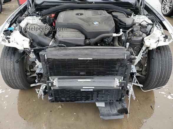 2021 Bmw 330i  Белый vin: 3MW5R1J0XM8B92293