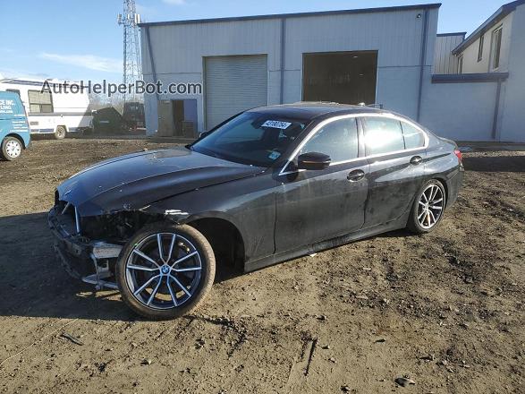 2021 Bmw 330xi  Black vin: 3MW5R7J02M8B50686