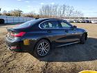 2021 Bmw 330xi  Black vin: 3MW5R7J02M8B50686