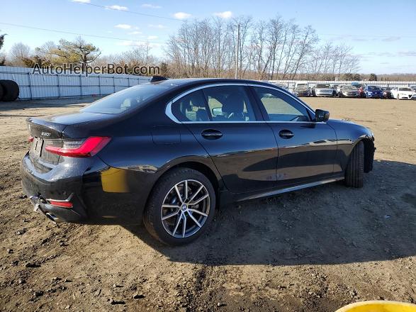 2021 Bmw 330xi  Black vin: 3MW5R7J02M8B50686
