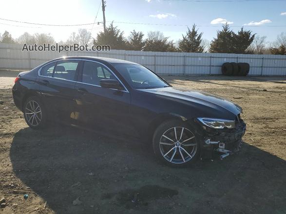 2021 Bmw 330xi  Black vin: 3MW5R7J02M8B50686