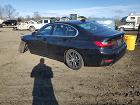 2021 Bmw 330xi  Black vin: 3MW5R7J02M8B50686