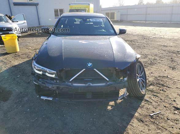 2021 Bmw 330xi  Black vin: 3MW5R7J02M8B50686