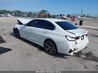2021 Bmw 330i Xdrive White vin: 3MW5R7J02M8B89018