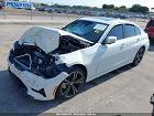 2021 Bmw 330i Xdrive White vin: 3MW5R7J02M8B89018