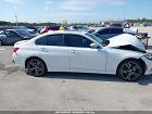 2021 Bmw 330i Xdrive White vin: 3MW5R7J02M8B89018