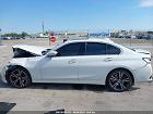 2021 Bmw 330i Xdrive White vin: 3MW5R7J02M8B89018