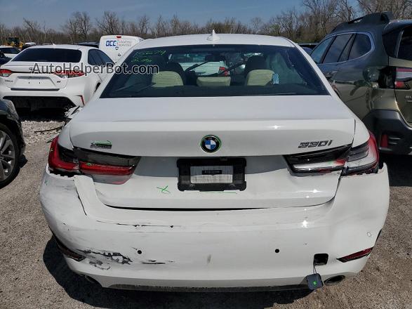 2021 Bmw 330xi  White vin: 3MW5R7J03M8B71563