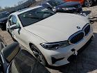 2021 Bmw 330xi  White vin: 3MW5R7J03M8B71563