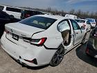 2021 Bmw 330xi  White vin: 3MW5R7J03M8B71563