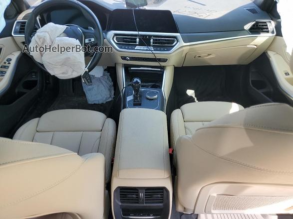 2021 Bmw 330xi  White vin: 3MW5R7J03M8B71563