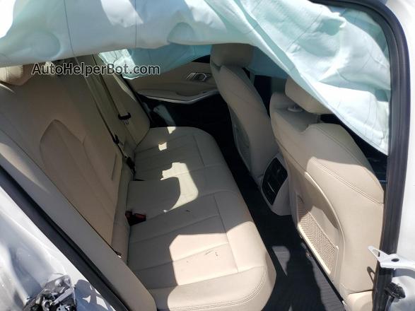 2021 Bmw 330xi  White vin: 3MW5R7J03M8B71563