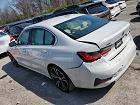 2021 Bmw 330xi  White vin: 3MW5R7J03M8B71563