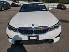 2021 Bmw 330xi  White vin: 3MW5R7J05M8B63111
