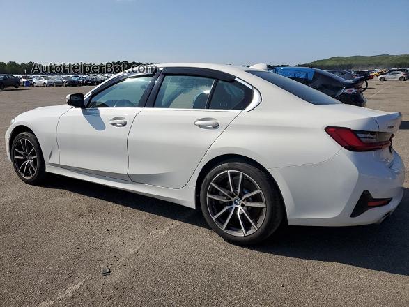 2021 Bmw 330xi  White vin: 3MW5R7J05M8B63111