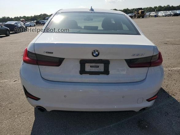 2021 Bmw 330xi  White vin: 3MW5R7J05M8B63111