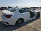 2021 Bmw 330xi  White vin: 3MW5R7J05M8B63111