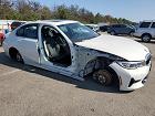 2021 Bmw 330xi  White vin: 3MW5R7J05M8B63111