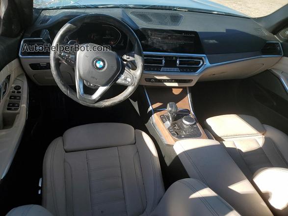 2021 Bmw 330xi  Blue vin: 3MW5R7J09M8B76590