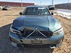 2021 Bmw 330xi  Blue vin: 3MW5R7J09M8B76590