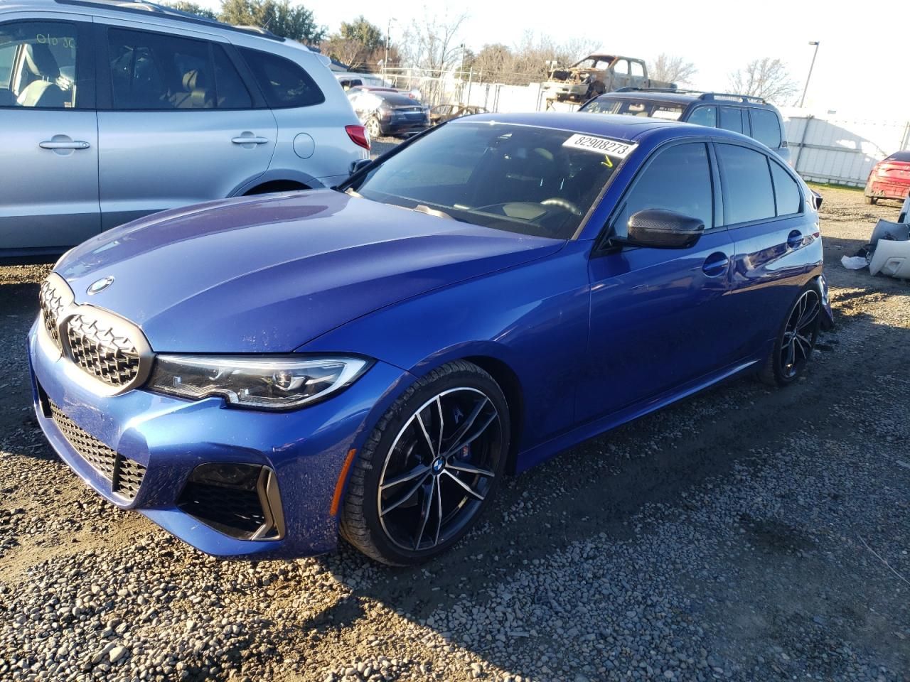 Price & History 2021 Bmw M340i 3.0l 6 vin: 3MW5U7J02M8B52033