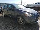 2018 Toyota Yaris Ia  Gray vin: 3MYDLBYV0JY315426