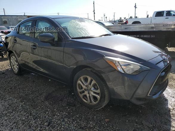 2018 Toyota Yaris Ia  Gray vin: 3MYDLBYV0JY315426