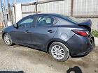 2018 Toyota Yaris Ia  Gray vin: 3MYDLBYV0JY315426