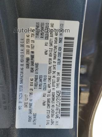 2018 Toyota Yaris Ia  Gray vin: 3MYDLBYV0JY315426
