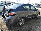 2018 Toyota Yaris Ia  Gray vin: 3MYDLBYV0JY315426
