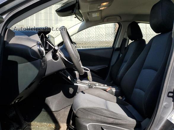 2018 Toyota Yaris Ia  Gray vin: 3MYDLBYV0JY315426