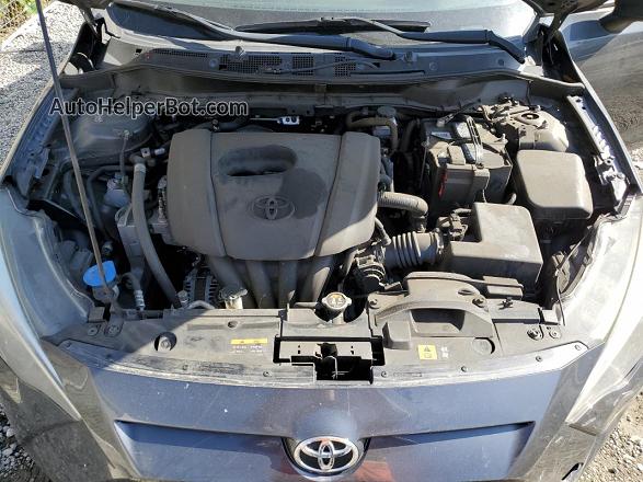 2018 Toyota Yaris Ia  Gray vin: 3MYDLBYV0JY315426