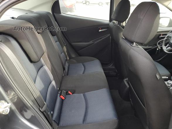 2018 Toyota Yaris Ia  Gray vin: 3MYDLBYV0JY329925