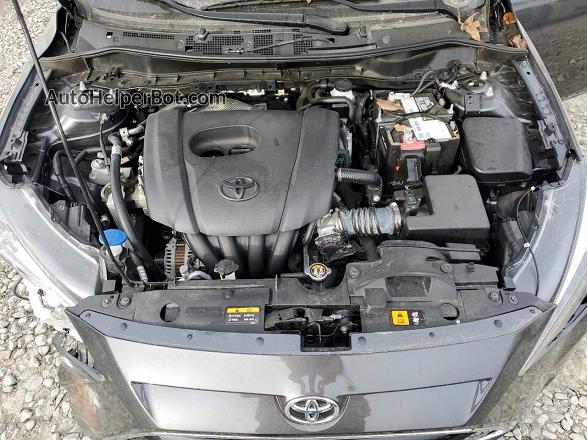 2018 Toyota Yaris Ia  Gray vin: 3MYDLBYV0JY329925