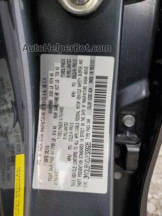 2018 Toyota Yaris Ia  Gray vin: 3MYDLBYV0JY329925
