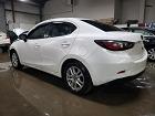 2018 Toyota Yaris Ia  White vin: 3MYDLBYV1JY302930