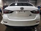 2018 Toyota Yaris Ia  White vin: 3MYDLBYV1JY302930