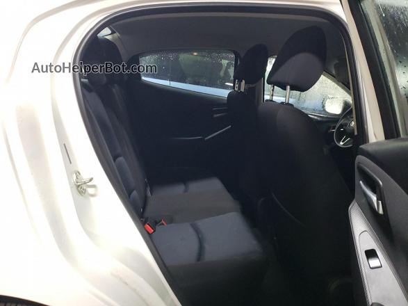 2018 Toyota Yaris Ia  White vin: 3MYDLBYV1JY302930