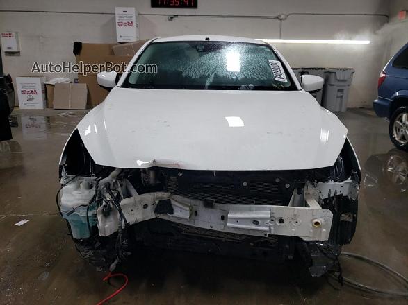 2018 Toyota Yaris Ia  White vin: 3MYDLBYV1JY302930