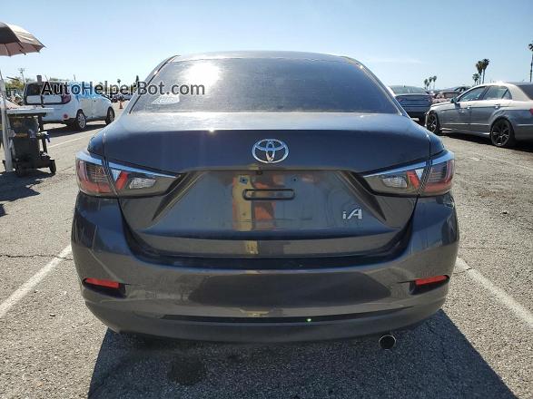 2018 Toyota Yaris Ia  Gray vin: 3MYDLBYV1JY319162