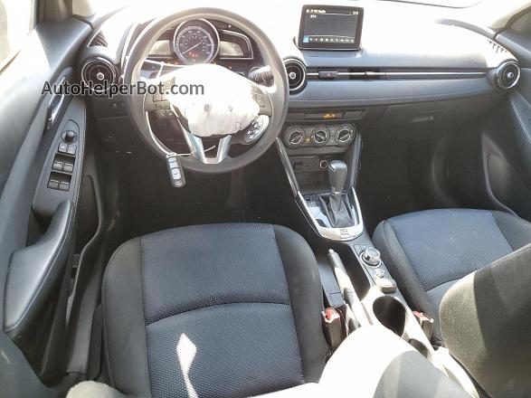 2018 Toyota Yaris Ia  Gray vin: 3MYDLBYV1JY319162