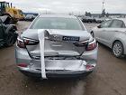 2018 Toyota Yaris Ia  Silver vin: 3MYDLBYV1JY327035